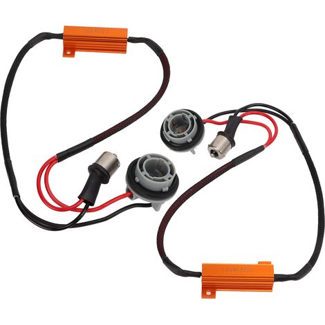 LED-Decoder, Mehrzweck-Plug-and-Play-Decoder mit einem Widerstandsdraht, LED-Metall-Aluminiumlegierung (1/5)