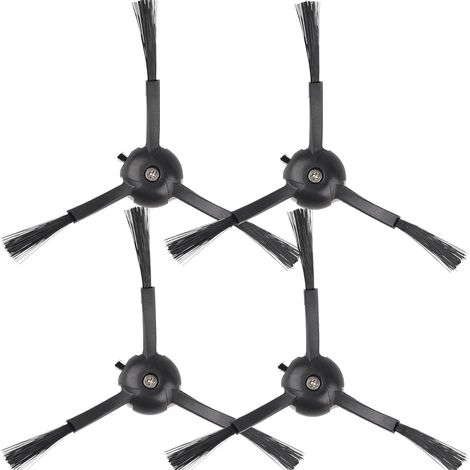 Stück Seitenbürsten für Roborock Q5 Max+ S8 MaxV Ultra Q5 Pro Q8 Max+ Qrevo Master Q5 Pro+ Q7 Max Q7 Max+ S7 MaxV Ultra S8 MaxV Ultra Ersatzzubehör für Saugroboter