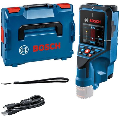 Bosch Ortungsgerät Wallscanner D-tect 200 C ohen Akku und Ladegerät in L-BOXX