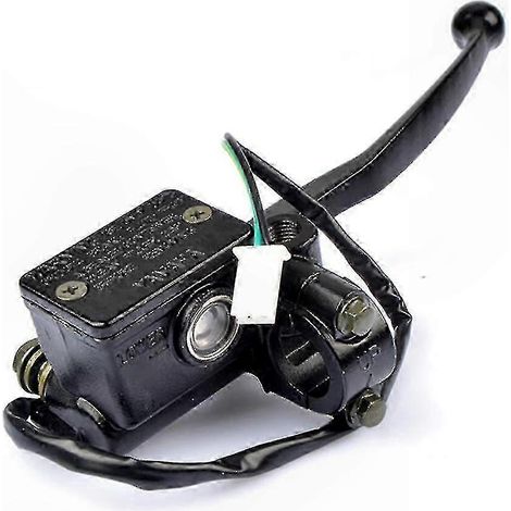 Maître-cylindre et étrier de frein hydrauliques haute performance pour motos 125 cm3 (1/5)