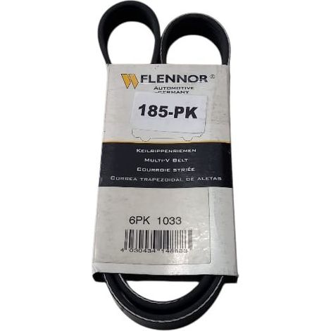 6pk1033 cinghia poly-v alternatore servizi marca flennor (1/5)
