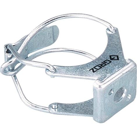 Soporte de pistola de grasa GROZ 44840GROZ