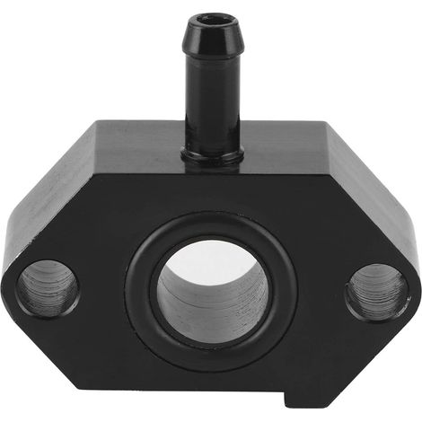 Adattatore per sensore di vuoto della valvola del turbocompressore automobilistico, in alluminio, compatibile con motori TFSI TSI 1.2T / 1.4T 1.6 1.9 2.0 TDI.