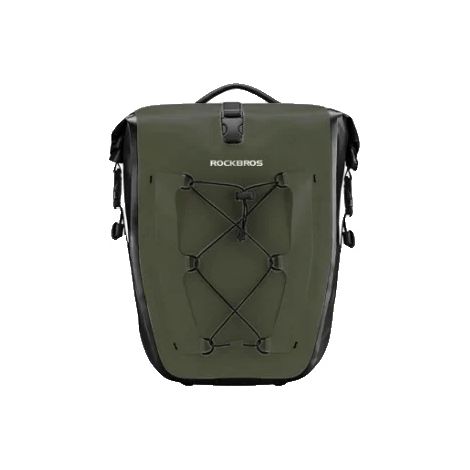 Fahrradtasche, wasserdichtes Design, 25L Fassungsvermögen, 30140022006, entfalten Sie etwa 32L-a (1/2)