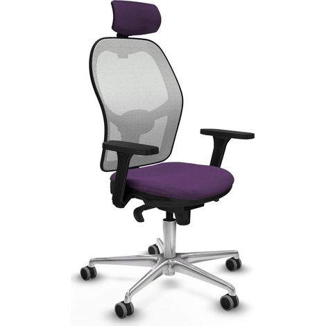 Piqueras y Crespo Sedia Ufficio Chaise Bureau Violet (1/3)