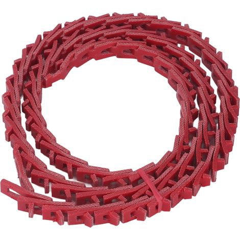 Courroie trapézoïdale Power Twist 13 x 1200 mm, maillons réglables de type A, accessoire pour tour et scie circulaire. (1/5)