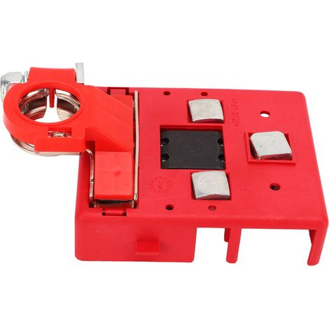 32V 400A Batterieverteilerklemme, Klemmverbinder mit Schnellsicherung, 3-polig für Wohnwagen - Crezuo