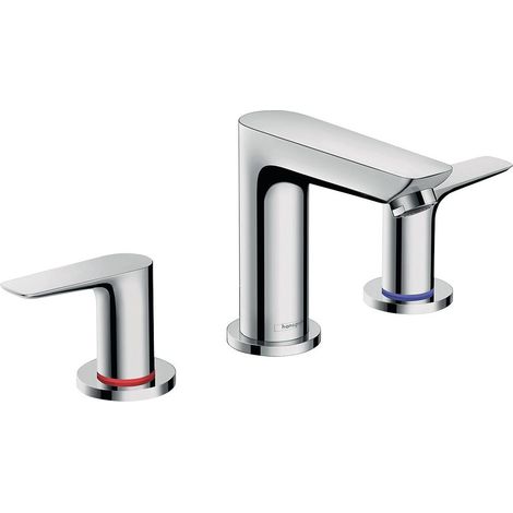 hansgrohe Talis E 3-Loch Waschtischarmatur, (1/3)