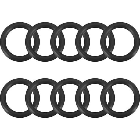 O-Rings 14mm OD 10mm ID 2mm Width, Pack of 10 (1/5)