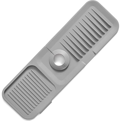 Protector contra salpicaduras de fregadero, protector contra salpicaduras de grifo, tapete de silicona para goteo, protector contra salpicaduras de cocina, encimera antigoteo