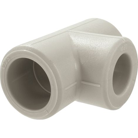Raccordo a T riduttore PP-R - 90/50/90 (1/4)