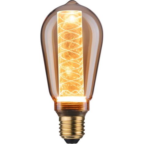 Paulmann LED Leuchtmittel Vintage-Kolben ST64 E27 4 W gold mit Innenkolben Leuchtmittel (1/5)