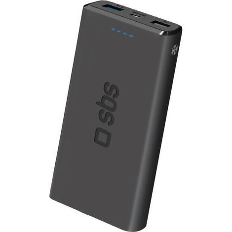 Power Bank SBS TTBB10000FASTK 10000 mAh 2 x USB 8018417293931 S5608292 SBS (1/2)