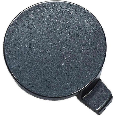 Cache de crochet de remorquage avant pour Tesla Model 3, capuchon de pare-chocs de remplacement noir (1460701-00-b) - Yvan (1/5)
