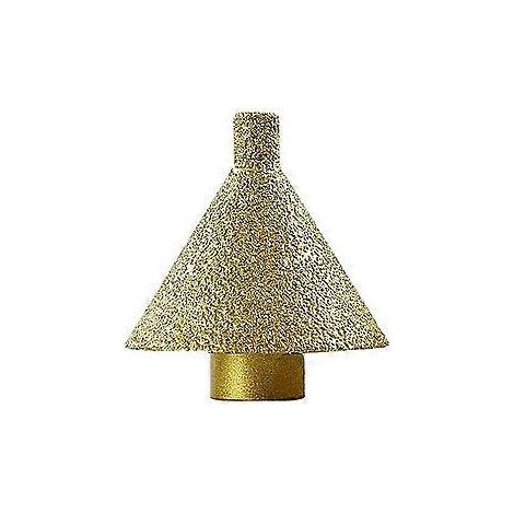 Mèche diamantée M10 pour chanfreiner, percer, aléser et polir les carreaux de porcelaine et le marbre (55 mm) (1/5)