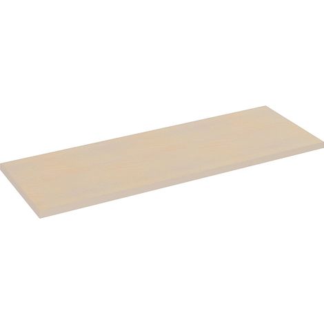 Plan de travail pour établi - L150 x P52 cm - Bois aggloméré épaisseur 30 mm - ATELIOR (1/3)