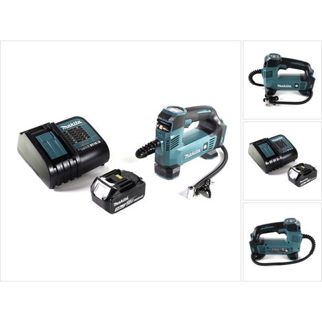 Compressore a batteria Makita DMP 180 SF1 18 V 8,3 bar + 1x batteria 3,0 Ah + caricatore (1/5)