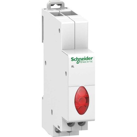 Lampe Spia 1 Module 230V 3 LED Red Schneider A9E18327