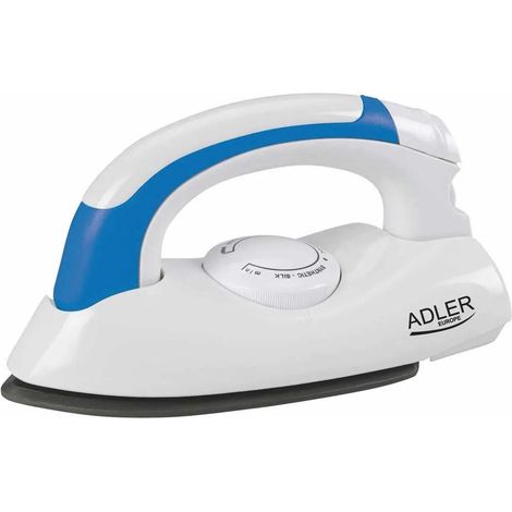Reisebügeleisen Adler Europe 700W weiß 20 cm