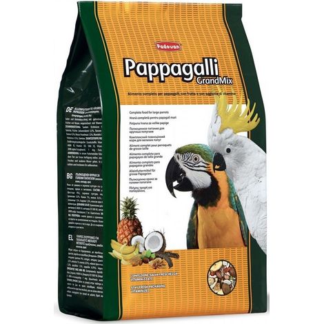Padovan GrandMix Pappagalli | 2 kg (1/5)