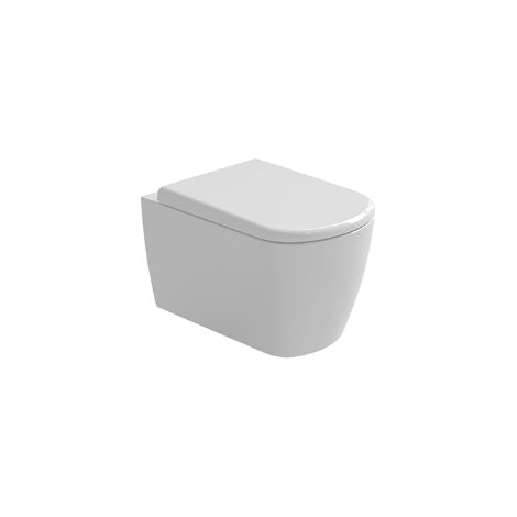 Aurea sospeso ceramica azzurra vaso sospeso vertigo ghost coprivaso non incluso