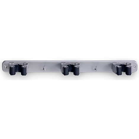 Colgador triple para escobas 3033-2-000 (blister) inofix (1/4)