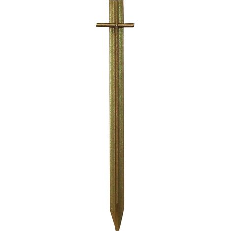 Piquet <> En Acier Longueur 30 Cm