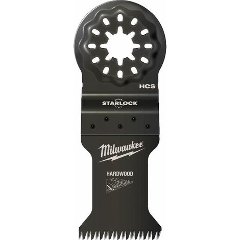 Lama multiutensile bimetallica MILWAUKEE legno Fastcut 35x42mm - 10 pezzi - 48906019 (1/2)