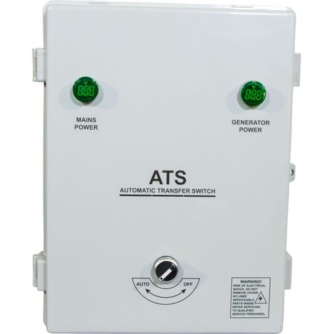 ATS BOX 25A für Diesel Stromaggregate 400V (1/5)