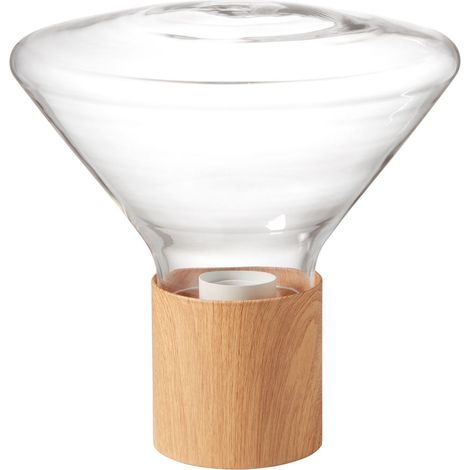 Lámpara de sobremesa DELTA natural E27 (1/2)