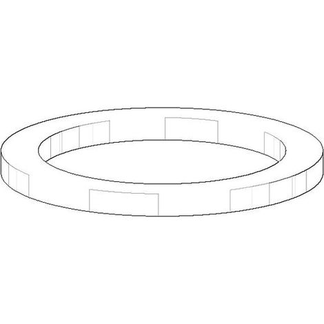 Dornbracht Dichtung NBR 70 Ersatzteile 091405005 20,8 x 16,0 x 1,5 mm