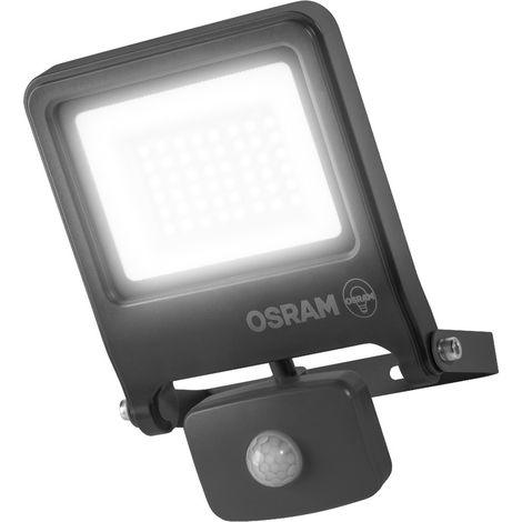 Osram Außenleuchte ENDURA Flood Sensor 30W PCR dunkelgrau kaltweiß