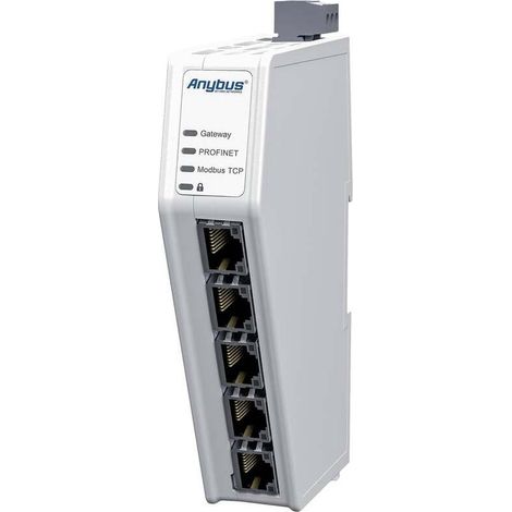 [GEBRAUCHT] B-Ware Anybus ABC4017 HMS Industrial Schnittstellen-Wandler Modbus-TCP Automatisierung (1/2)