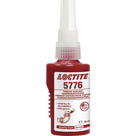 LOCTITE® 5776 Gewindedichtung Herstellerfarbe Gelb 1448091 50 ml (1/2)