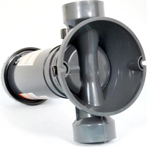 Système de dosage automatique de comprimés de chlore pour piscine et spa Hayward CL200 - Distributeur automatique de comprimés de chlore à libération lente (1/4)