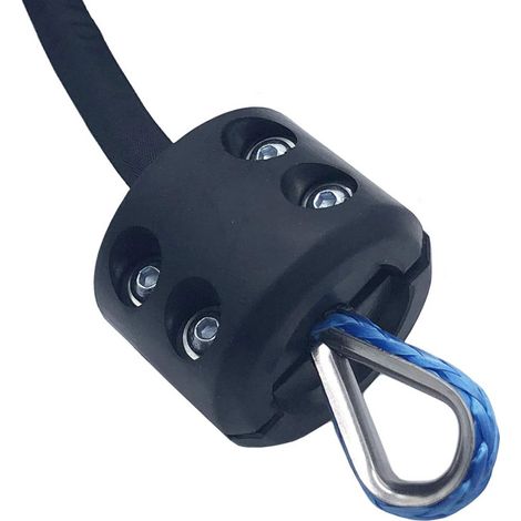 Winch hook stopper, cable guard, rubber grip pad, black 7W22SRN99J (1/5)