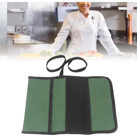 Étui à couteau pliable, pochette à couteau en toile résistante, sac de rangement pour couteaux (1/5)