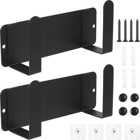 Support de rangement pour couvercles de casseroles en deux parties, installation sans vis ni perçage. (1/5)