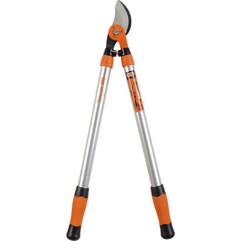 Bahco PG-19F Teleskop-Schneidgerät 70-90 cm schwarz orange