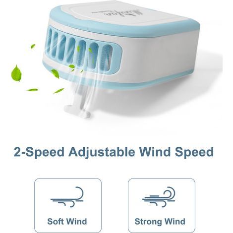 USB Eyelash Drying Fan Mini Portable Rechargeable Electric Fans - AquaForge (1/5)