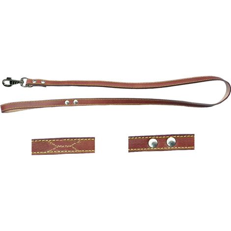 GUINZAGLIO PER CANE larg. mm 18 lung.cm 70 cucito