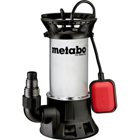 Metabo PS 18000 SN bomba sumergible inox 1100 W (1/5)