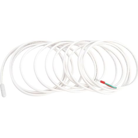 Sonde Capteur de Température Numérique Etanche Thermique Sonde 3 m Câble de Sonde de Plancher Accessoire de Thermostat de Chauffage sonde ntc 10k (1/5)
