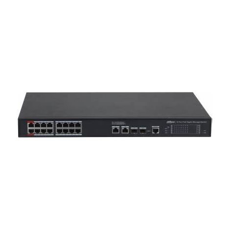 S4220-16GT-240 - Switch managed 20 porte Gigabit (16 PoE 240 W)