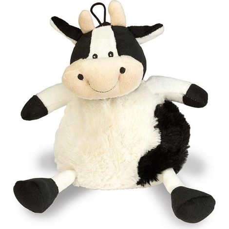 Peluche mucca ARQUIVET 25 cm