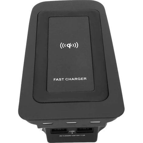 Chargeur de voiture sans fil, plaque de charge sans fil 15 W, induction pour S60/V60/XC60/S90/V90/XC90 (1/5)