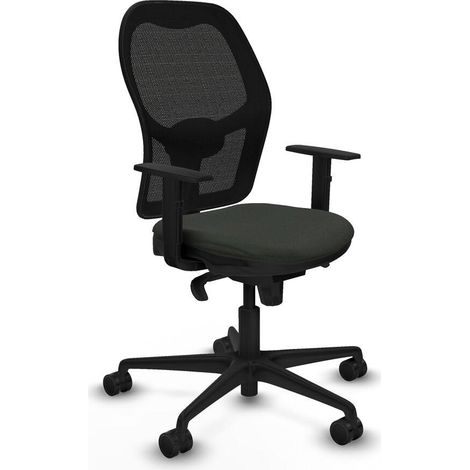 piqueras-y-crespo Jorquera silla de oficina negra cómoda (1/3)