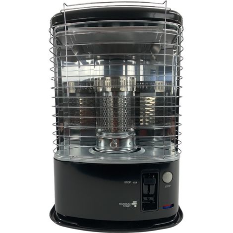 Estufa de mecha de 2600 W – Tosai 366 – Independiente – 3,8 L – 42 m² TOSAI
