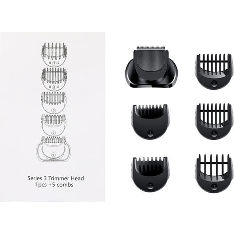 Tondeuse Électrique Braun BT32 – Série 3 – Pour Barbe et Cheveux – Précise (1/3)