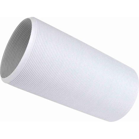 Klimaanlagen-Abluftschlauch, PP-Stahl, ausziehbar/einziehbar, Universal 15 cm x 2 m, für Klimaanlagen (1/5)